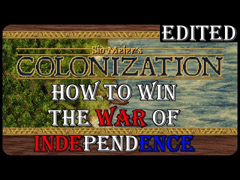 How To Win The War Of Independence In Sid Meier's Colonization (1994)