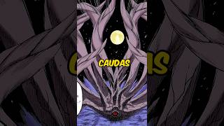 Por Que Kurama Ficou Mais Forte Que As Outras Bijus? # #anime #naruto #otaku