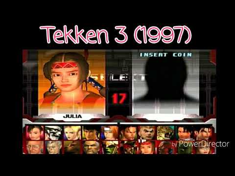 The Evolution of Julia Chang | Tekken (1997 - 2018)