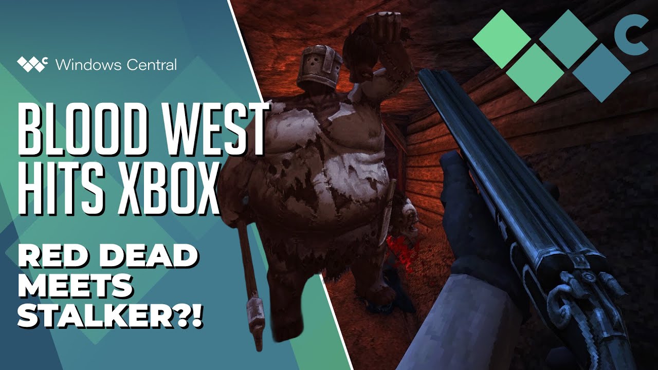 Xbox Preview | Red Dead meets STALKER in BLOOD WEST - YouTube