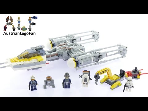Vidéo LEGO Star Wars 75172 : Y-Wing Starfighter