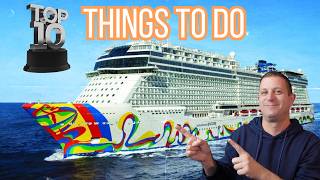 10 Things You MUST Do on Norwegian Encore 🚢