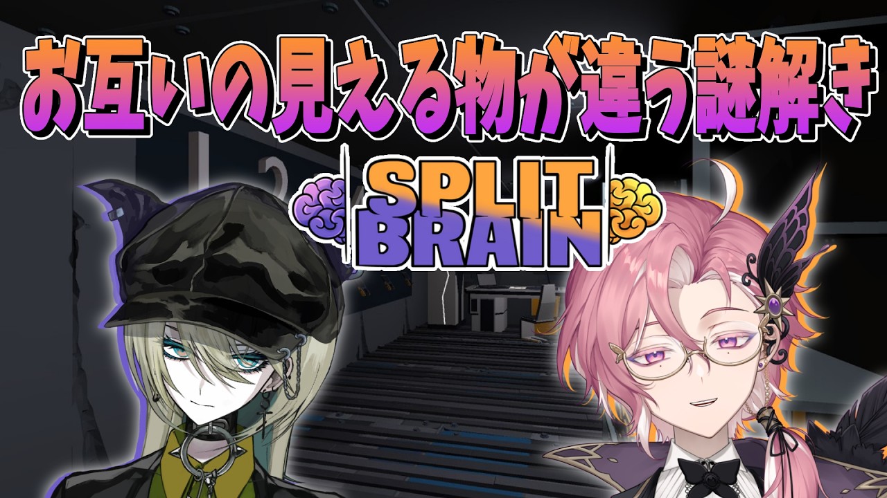 【 #splitbrain  】 お互いの情報伝達能力がものをいう【セアン・ピスカ　バディ・カテドラル】