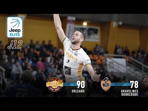 Jeep® ÉLITE : Orléans vs Gravelines-Dunkerque (J12)