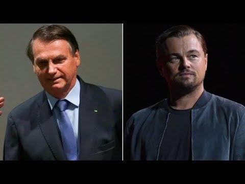 Leonardo DiCaprio gave money to torch Amazon, says Brazil President Jair Bolsonaro
