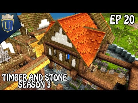 Timber and Stone | Cooper and Jointer | Gameplay Part 20