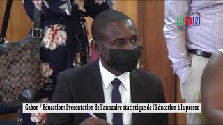 RTN - Gabon/Éducation: Présentation de l'annuaire statistique de l'édu