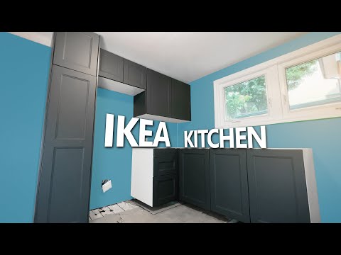 Full IKEA Kitchen Installation from Start to Finish
