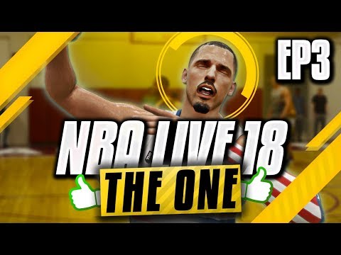 NBA LIVE 18 THE ONE GAMEPLAY - EPIC GAME WINNER + ANKLES BROKEN AGAIN?!