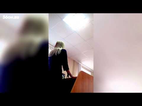 Ольга Попова даёт показания в суде