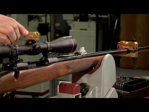 How to Properly Mount a Scope Presented by Larry Potterfield | MidwayUSA Gunsmithing