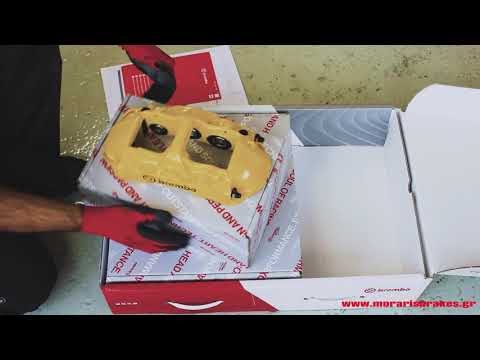 Bmw 428 ix f32 big brake kit brembo by moraris brakes