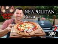 How To BBQ Perfect Pizza Neapolitan In The Grill Full DOUGH Recipe