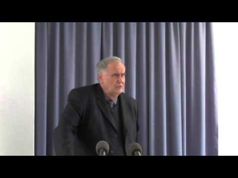 Dr. Johan van Wyk - Our sovereign God gloriously regenerates those for whom Christ died.