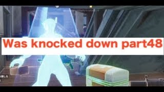 Was knocked down part48 Fortnite Gameplays Highlights