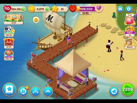 MatchingtonMansion 2205 level Gameplay Story