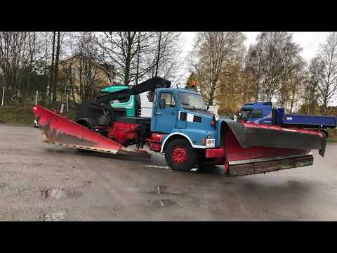 Ploglastbil, Volvo F12
