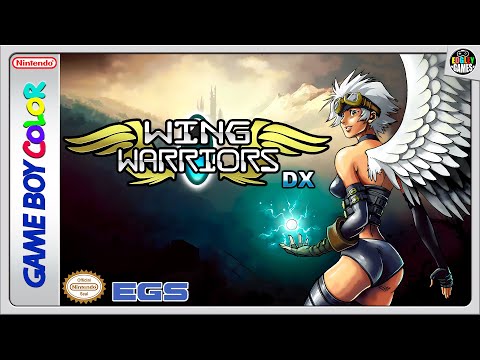 Wing Warriors DX - Indispensable Shmup for Game Boy Color! 🎮 Let's Play!