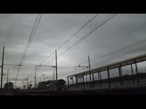 E652.107 + E652.058 in DOPPIA TRAZIONE sul MRS 51339 in transito a Torricola