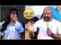 Actor Jeevan Hilarious Fun With Anchor Manjusha Oh Sukumari Movie Teaser Launch Event V6ENT
