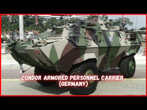 Condor Armored personnel carrier (Germany)