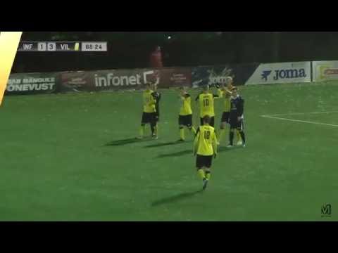 26. voor: Tallinna FC Infonet II - Viljandi JK Tulevik 2:3 (1:2)