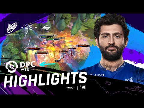 Nigma Galaxy - DPC Highlights vs Secret