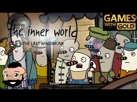 The Inner World: The Last Wind Monk - 10 Minutes of Gameplay