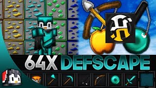 Huahwi Defscape Revamp 64x MCPE PvP Texture Pack (