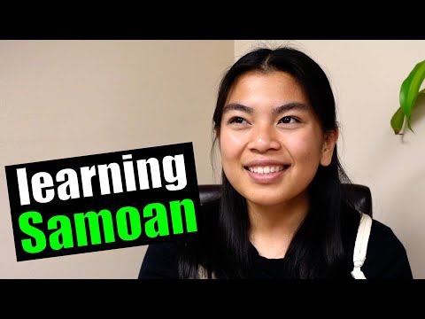 Why learning Samoan can be hard