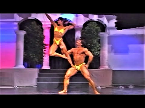 Ute Geisel & Georg Uhlich (GER), NABBA Worlds 1992 - Couples Winner