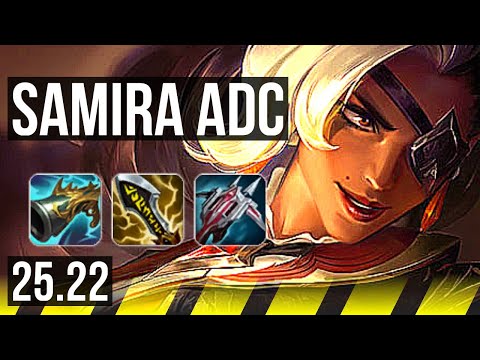SAMIRA & Nautilus vs JHIN & Neeko (ADC) | Quadra, Legendary, 900+ games, 24/5/8 | KR Master | 25.22