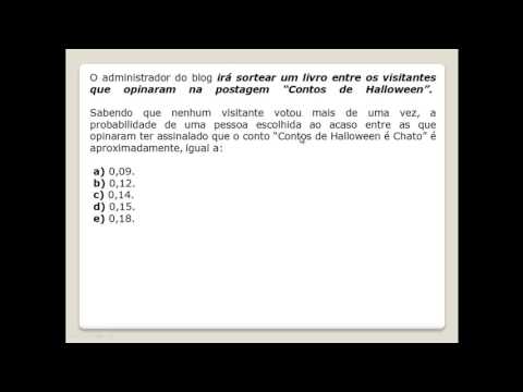 Preparação Enem 2016 - Probabilidade - Q.164