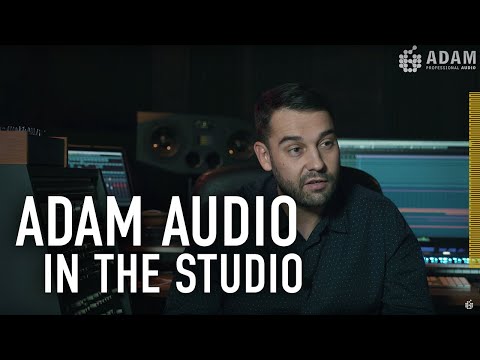ADAM Audio - In The Studio With Ben Westbeech (Breach)