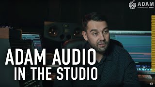 ADAM Audio - In The Studio With Ben Westbeech (Breach)