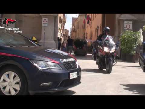 Furti a Marsala - Operazione dei Carabinieri