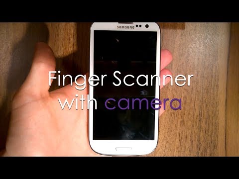 Finger Scanner Video