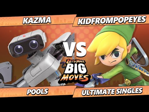 LMBM 2023 - Kazma (ROB) Vs KidFromPopeyes (Toon Link) SSBU Ultimate Tournament