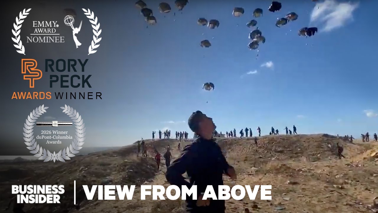 Mapping Gaza’s Coastline, Before And After | Insider Docs | Business Insider