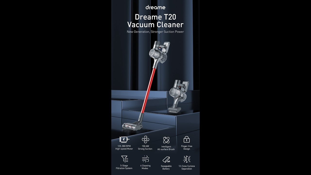 Беспроводной Пылесос Xiaomi Dreame V11 Обзор