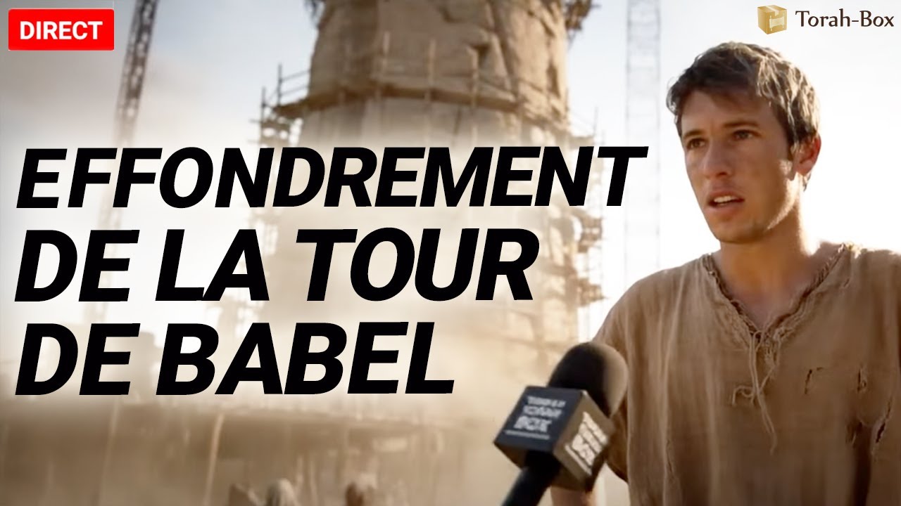 Interview “Effondrement de la Tour de Babel”