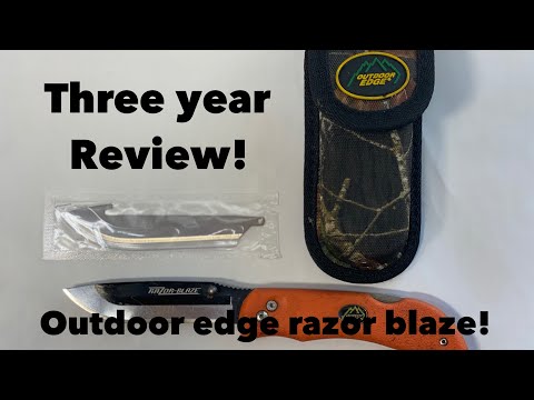 REVIEW Outdoor Edge RazorPro Knife
