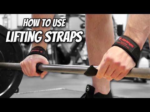 How To Use Lifting Straps (Wrist Straps, Deadlift Straps)