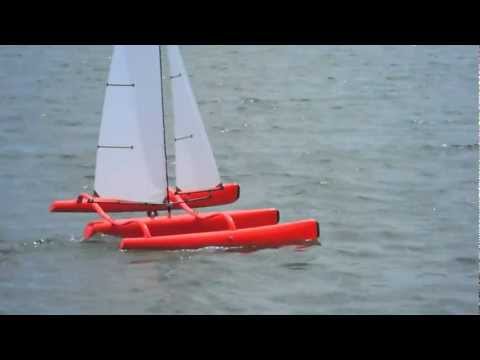 FireDragon on Foils - Mini40/F-48 Trimaran