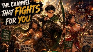 THE CHANNEL THAT FIGHTS FOR THE PLAYERS