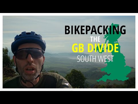 Bikepacking the GB DIVIDE Part 1 - Sun, Sea, Cider and hills - Cornwall to South Wales