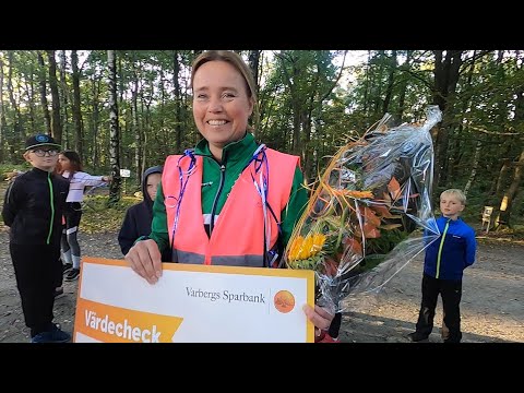 Vi hyllar Liselotte Johansson - ungdomsledare OK Löftan