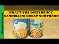 Cannellini Beans Great Northern Beans What's The Difference