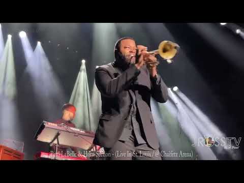 James Ross @ Patti LaBelle Going In With Her Horn Section - www.Jross-tv.com (St. Louis)