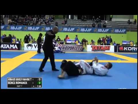 Romanek Bence vs Vanhoutt